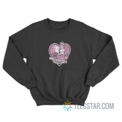 My Chemical Romance Zombie Girl Logo Sweatshirt