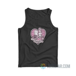 My Chemical Romance Zombie Girl Logo Tank Top