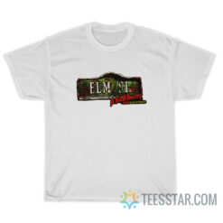 Nightmare on Elm Street Sign T-Shirt