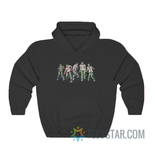 Pearl Jam Ten Club Zombie Hoodie