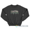 Pearl Jam Ten Club Zombie Sweatshirt