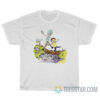 Rick and Morty X Calvin and Hobbes T-Shirt