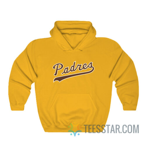 San Diego Padres Jersey Logo Hoodie