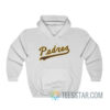 San Diego Padres Jersey Logo Hoodie