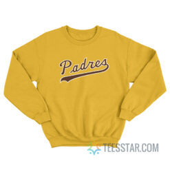 San Diego Padres Jersey Logo Sweatshirt