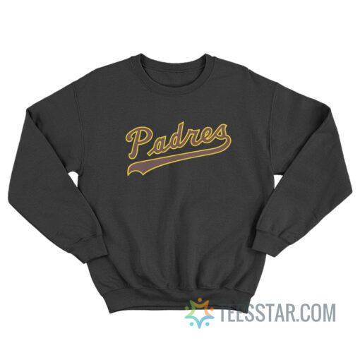 San Diego Padres Jersey Logo Sweatshirt