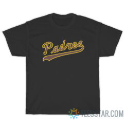 San Diego Padres Jersey Logo T-Shirt