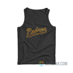 San Diego Padres Jersey Logo Tank Top