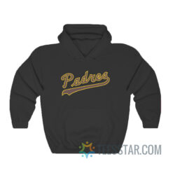 San Diego Padres Jersey Logo Hoodie