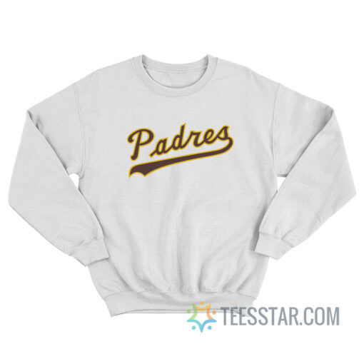 San Diego Padres Jersey Logo Sweatshirt