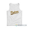 San Diego Padres Jersey Logo Tank Top