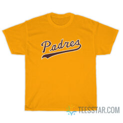 San Diego Padres Jersey Logo T-Shirt