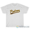 San Diego Padres Jersey Logo T-Shirt