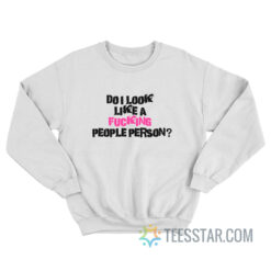 Soyeon G-Idle Do I Look Like A Fucking People Person Sweatshirt