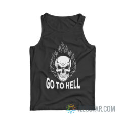 Skull Go To Hell Tank Top