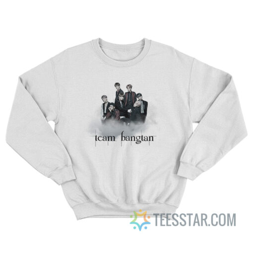 Team Bangtan Twilight Sweatshirt