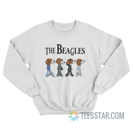 The Beagles Abbey Road Sweatshirt