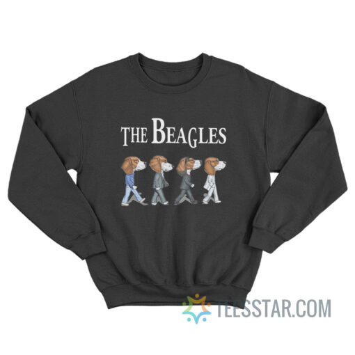 The Beagles Abbey Road Sweatshirt