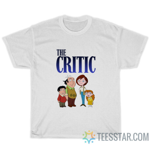 The Critic TV Series 1994-2001 T-Shirt