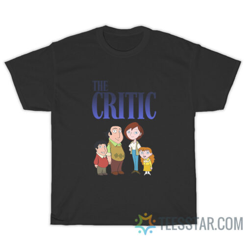 The Critic TV Series 1994-2001 T-Shirt