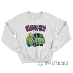 The Mystery Machine Blink 182 Sweatshirt