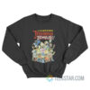 The Simpsons Treehouse Of Horror Zombies Sweatshirt