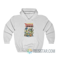 The Simpsons Treehouse Of Horror Zombies Hoodie