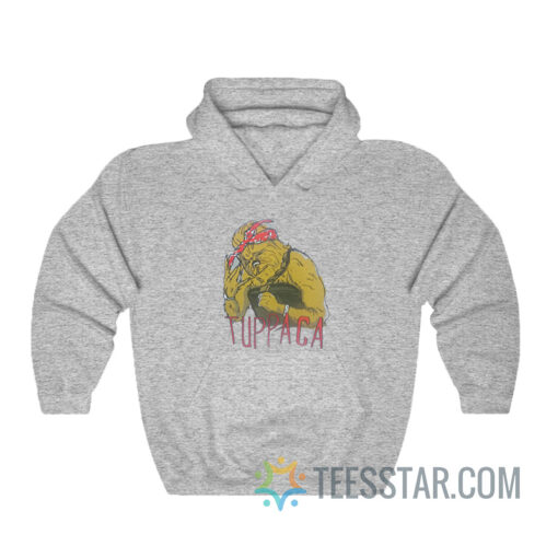 Tuppaca Tupac Chewbacca Hoodie