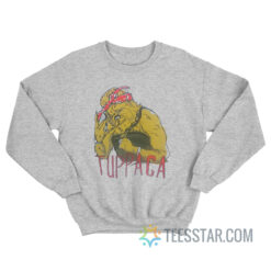 Tuppaca Tupac Chewbacca Sweatshirt