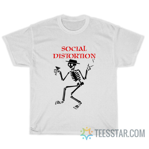 Angelina Jolie Social Distortion T-Shirt