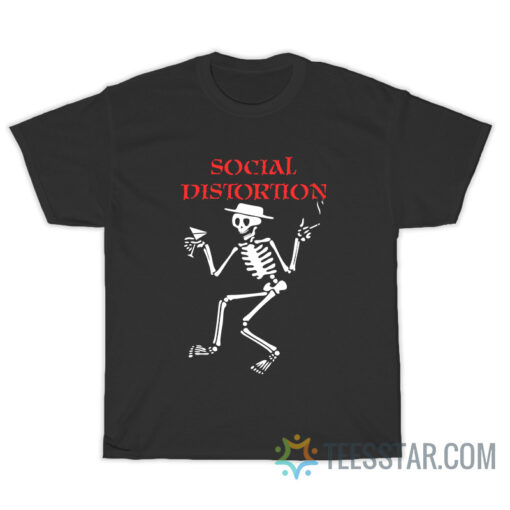 Angelina Jolie Social Distortion T-Shirt