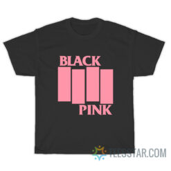 Blackpink Black Flag Parody T-Shirt