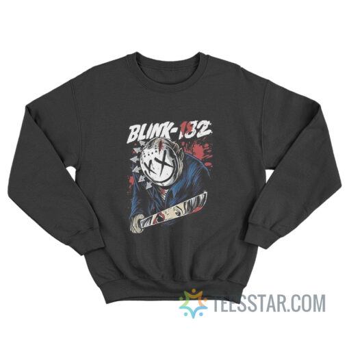 Blink-182 Friday The 13th Sweatshirt