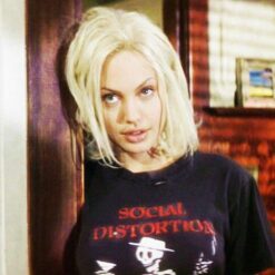 Angelina Jolie Social Distortion T-Shirt