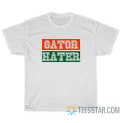 Dolfan Derek Gator Hater T-Shirt