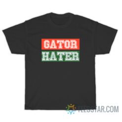 Dolfan Derek Gator Hater T-Shirt