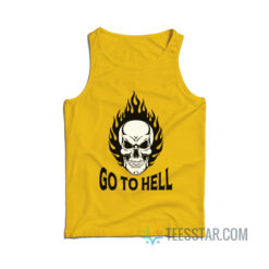 Skull Go To Hell Tank Top