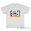 Miami Dolphins Goat Winningest Coach In Nfl History T-Shirt