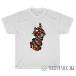 I Am Iron Man Tattoo T-Shirt