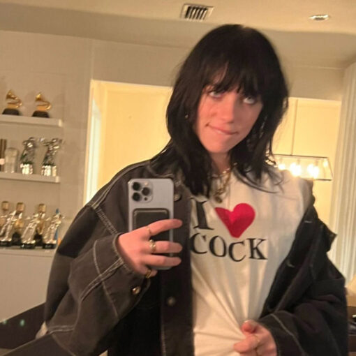 Billie Eilish I Love Cock T-Shirt