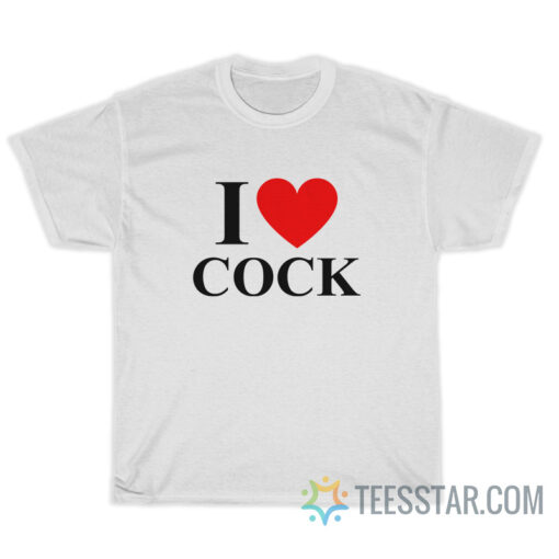 Billie Eilish I Love Cock T-Shirt