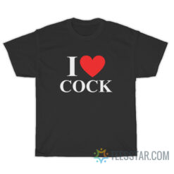 Billie Eilish I Love Cock T-Shirt