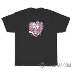 My Chemical Romance Zombie Girl Logo T-Shirt