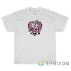 My Chemical Romance Zombie Girl Logo T-Shirt