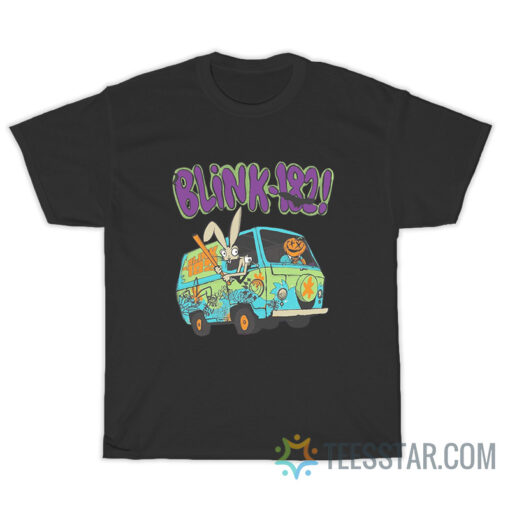 The Mystery Machine Blink 182 T-Shirt