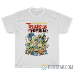 The Simpsons Treehouse Of Horror Zombies T-Shirt