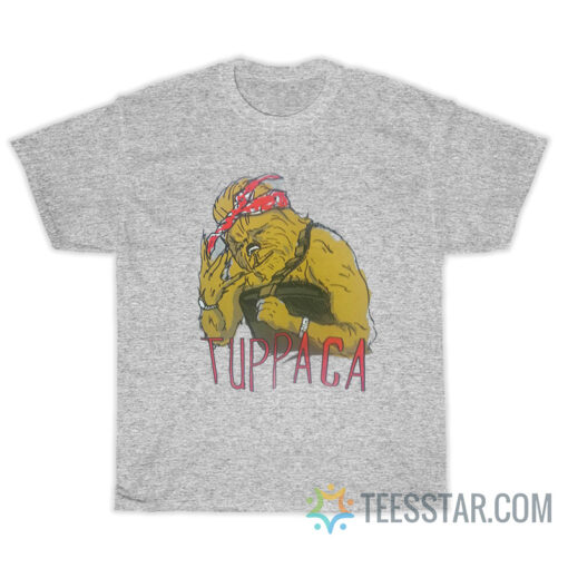 Tuppaca Tupac Chewbacca T-Shirt