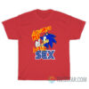 Sonic Always Pee After Sex T-Shirt