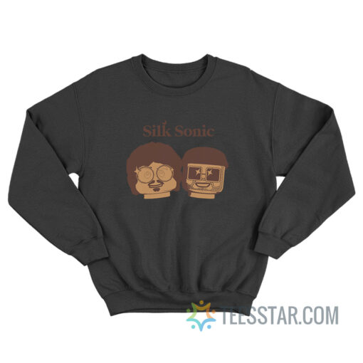 An Evening With Silk Sonic Lego Sweatshirt