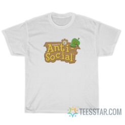 Anti Social No Life Parody T-Shirt